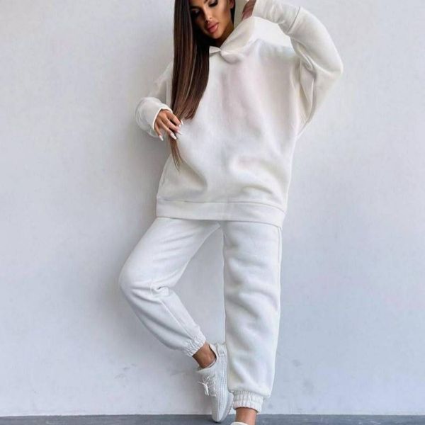 هودی شلوار فینگردار