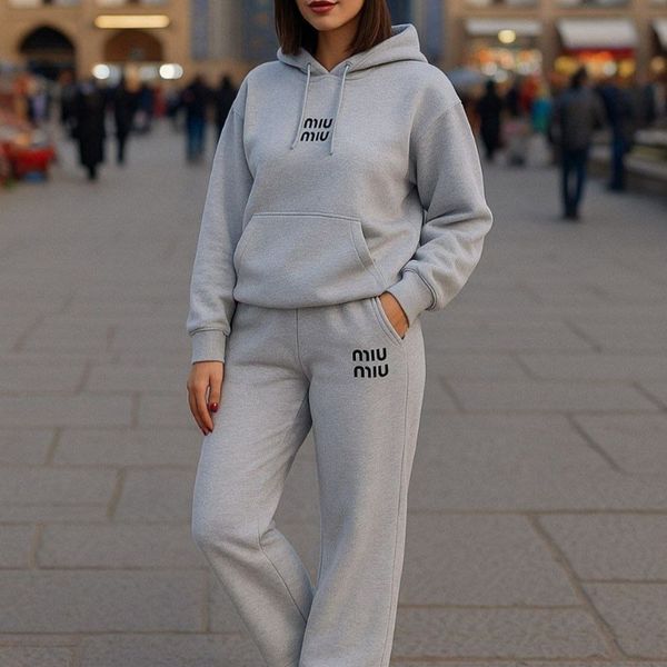 هودی شلوار بگ miu