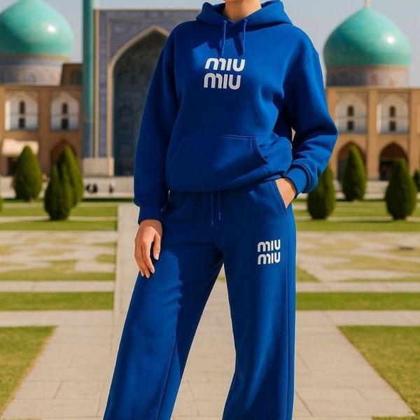 هودی شلوار بگ miu