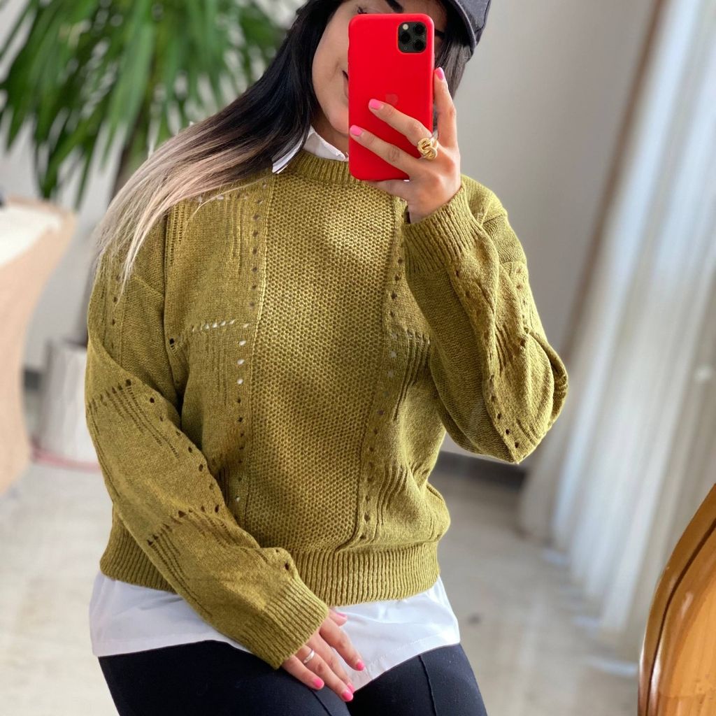 خرید انلاین نام : بلوز بافت ترلان