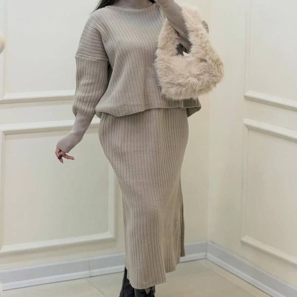 بلوز دامن بافت ترک