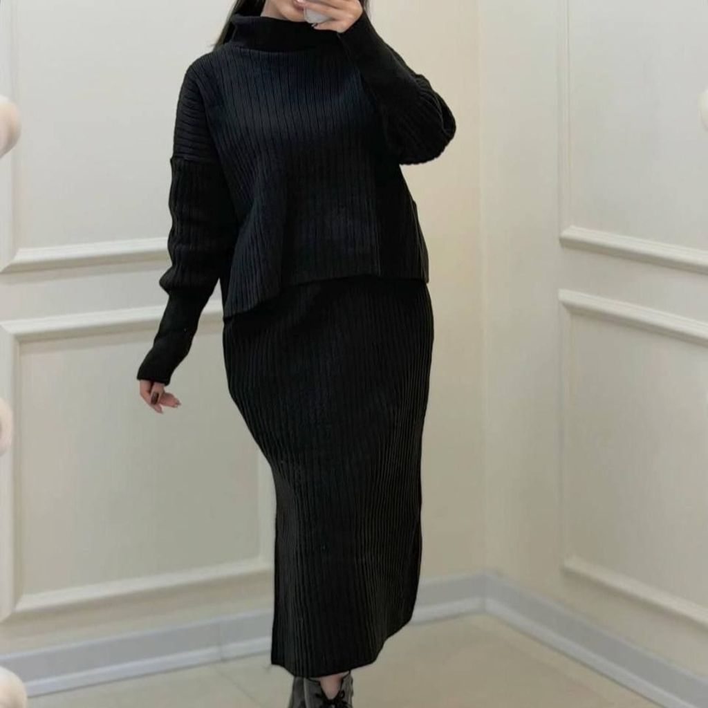 خرید آنلاین بلوز دامن بافت ترک