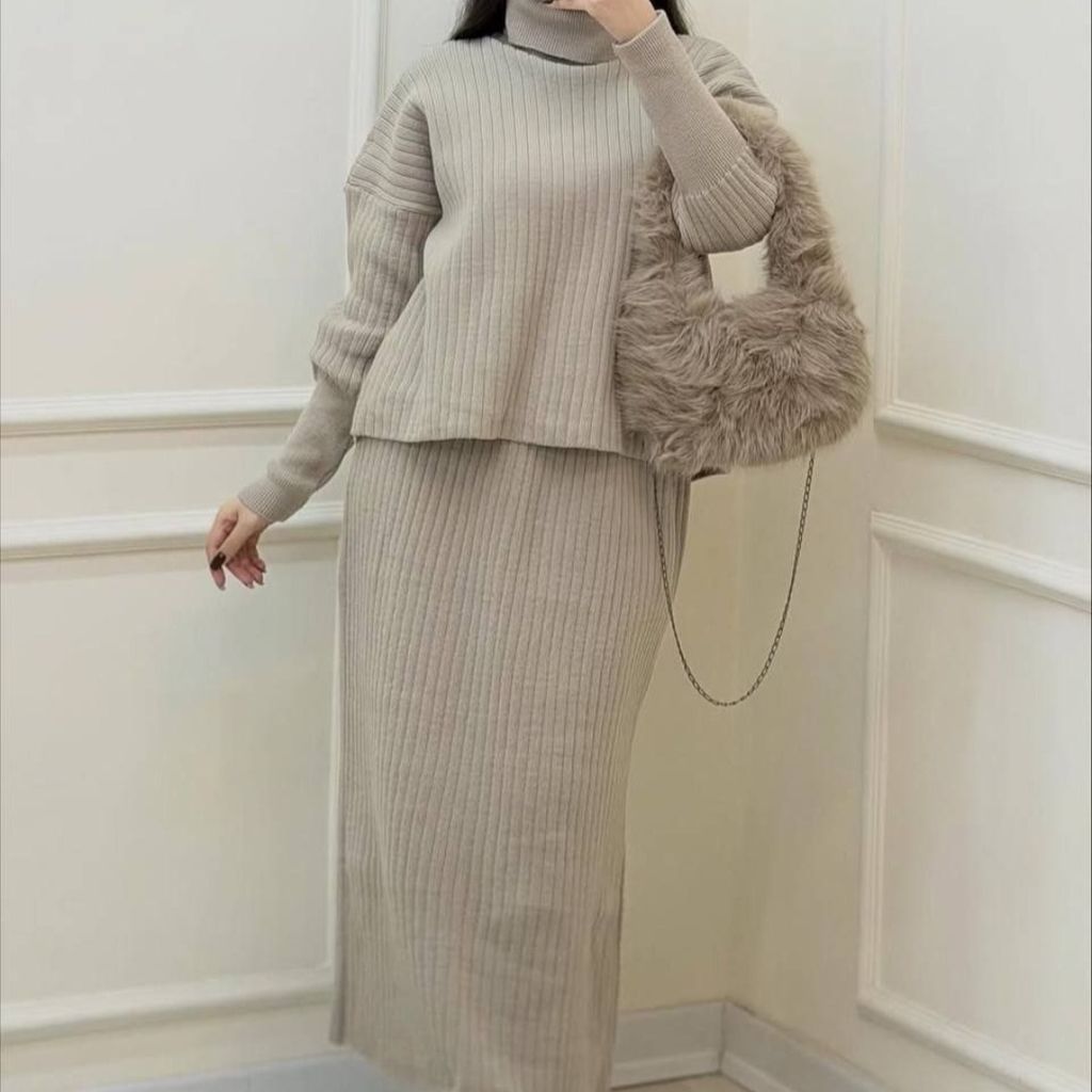 قیمت بلوز دامن بافت ترک