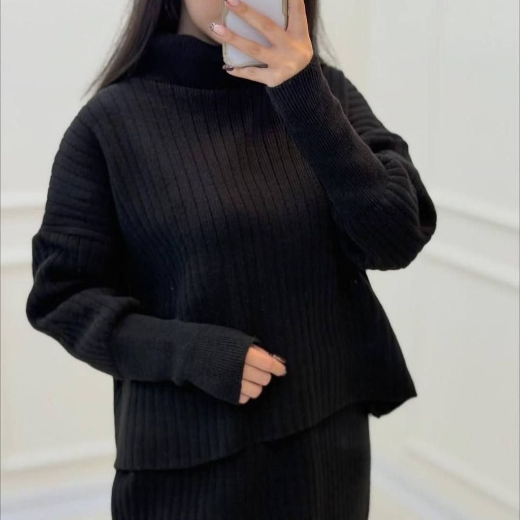 خرید اینترنتی بلوز دامن بافت ترک