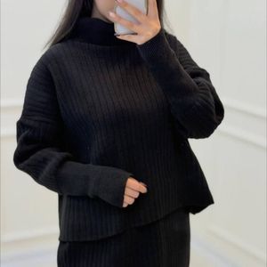 خرید اینترنتی بلوز دامن بافت ترک