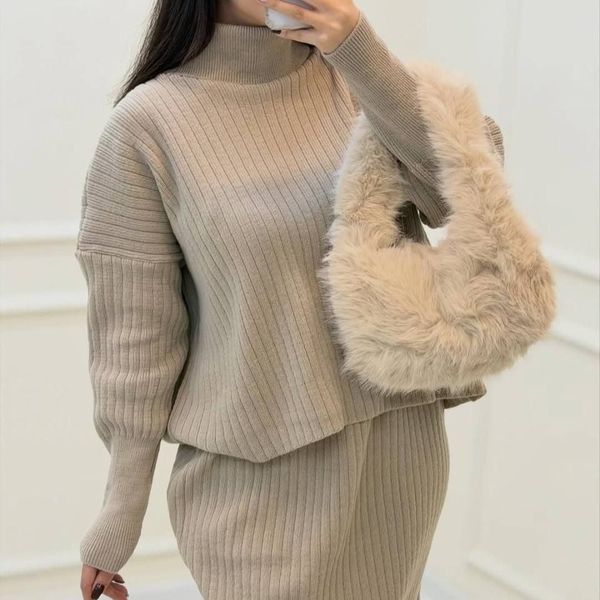 بلوز دامن بافت ترک