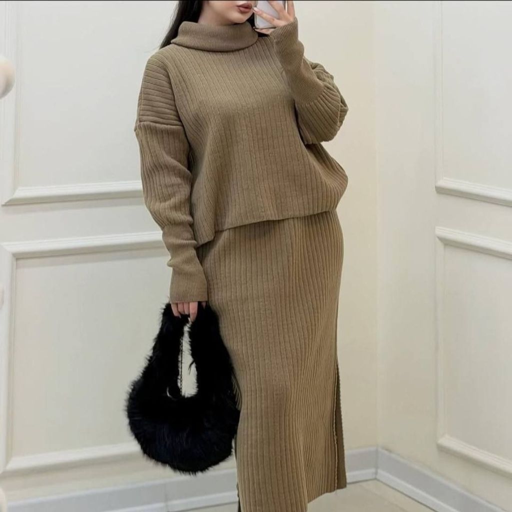 فروش اینترنتی بلوز دامن بافت ترک