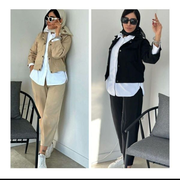 مانتو سه تیکه