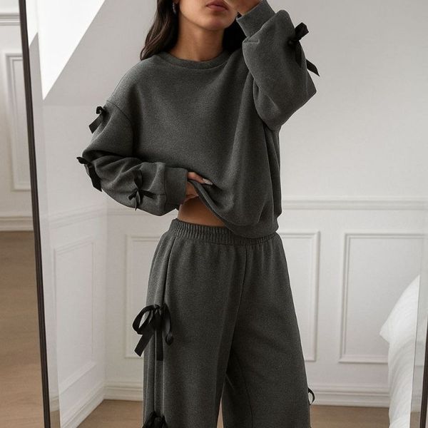 ست دورس و شلوار بگ