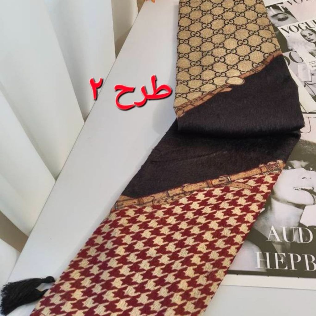 فروش اینترنتی شال مخمل طرح دار 452