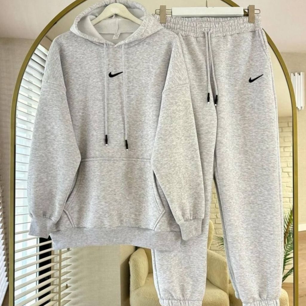 خرید اینترنتی ست هودی شلوار نایک