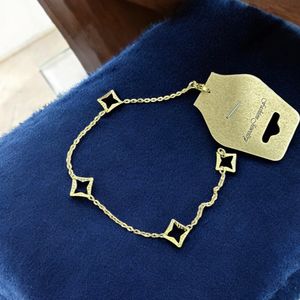 خرید اینترنتی پابند زنانه زنجیری طرح مربع 4 پر کد 3333005