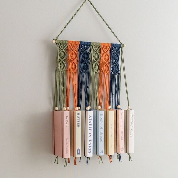 هولدر کتاب مکرومه بافی مدرن