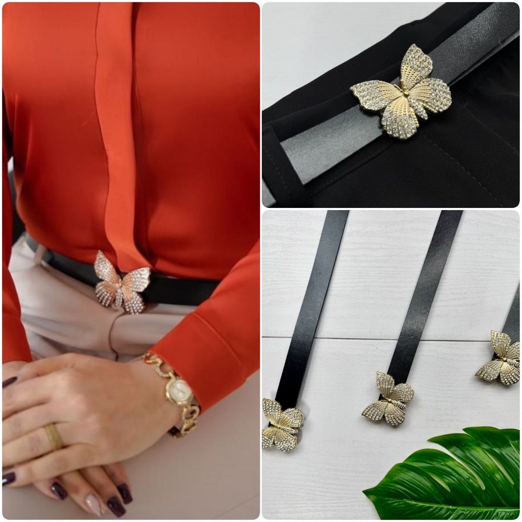 خرید آنلاین کمربند پروانه زنانه