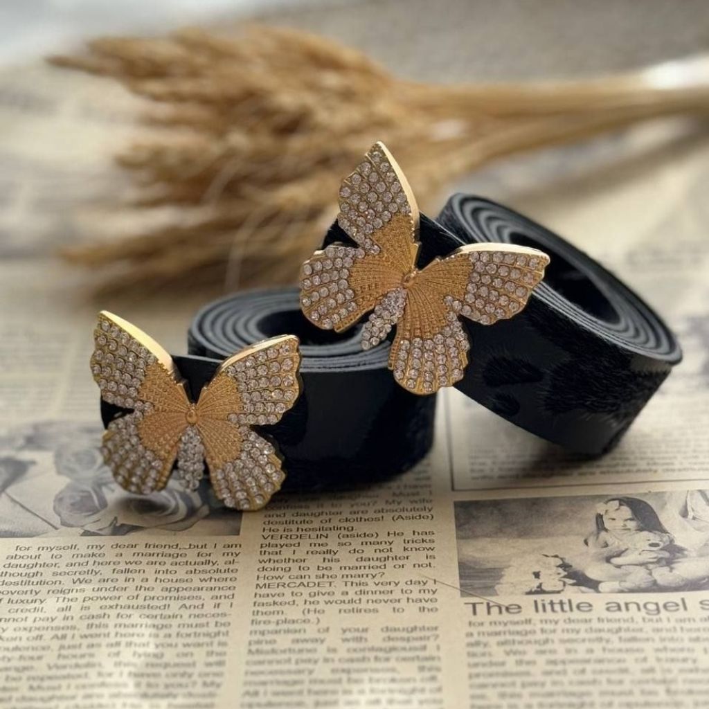 خرید انلاین کمربند پروانه زنانه