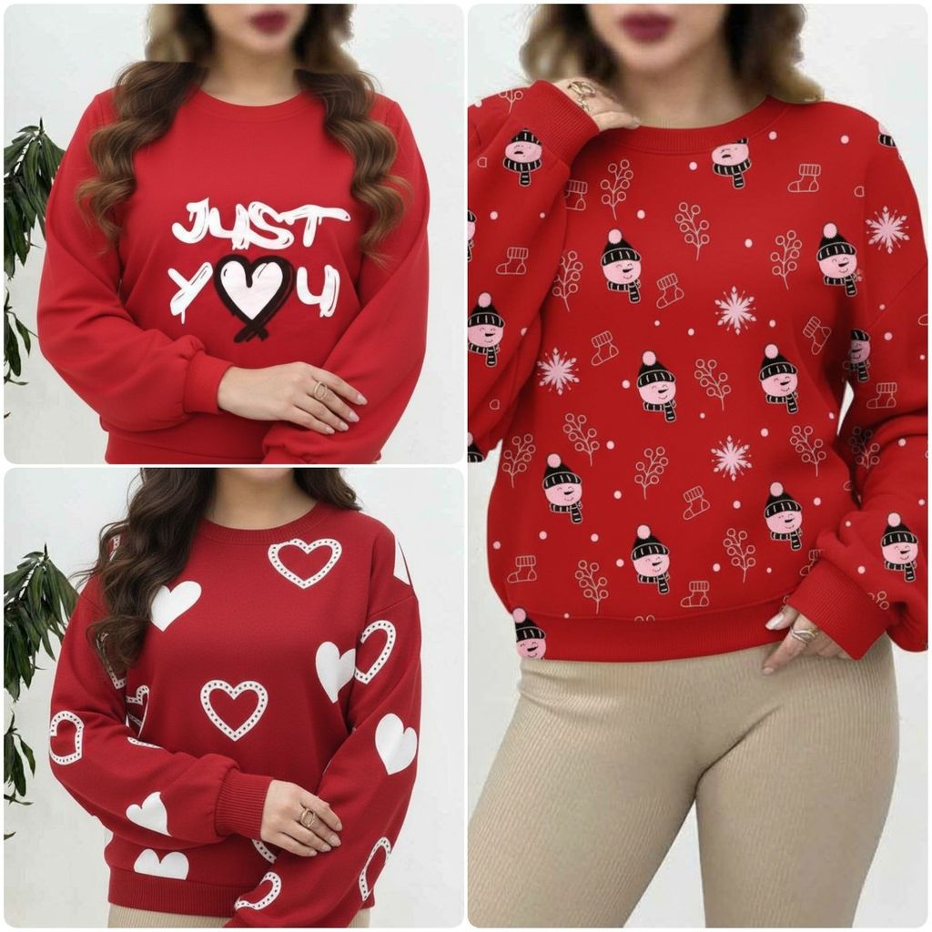 خرید اینترنتی بلوز تک برفینه