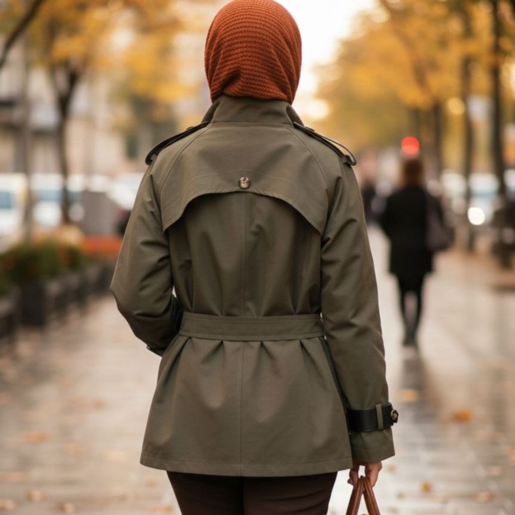 خرید آنلاین بارونی آستردار الین