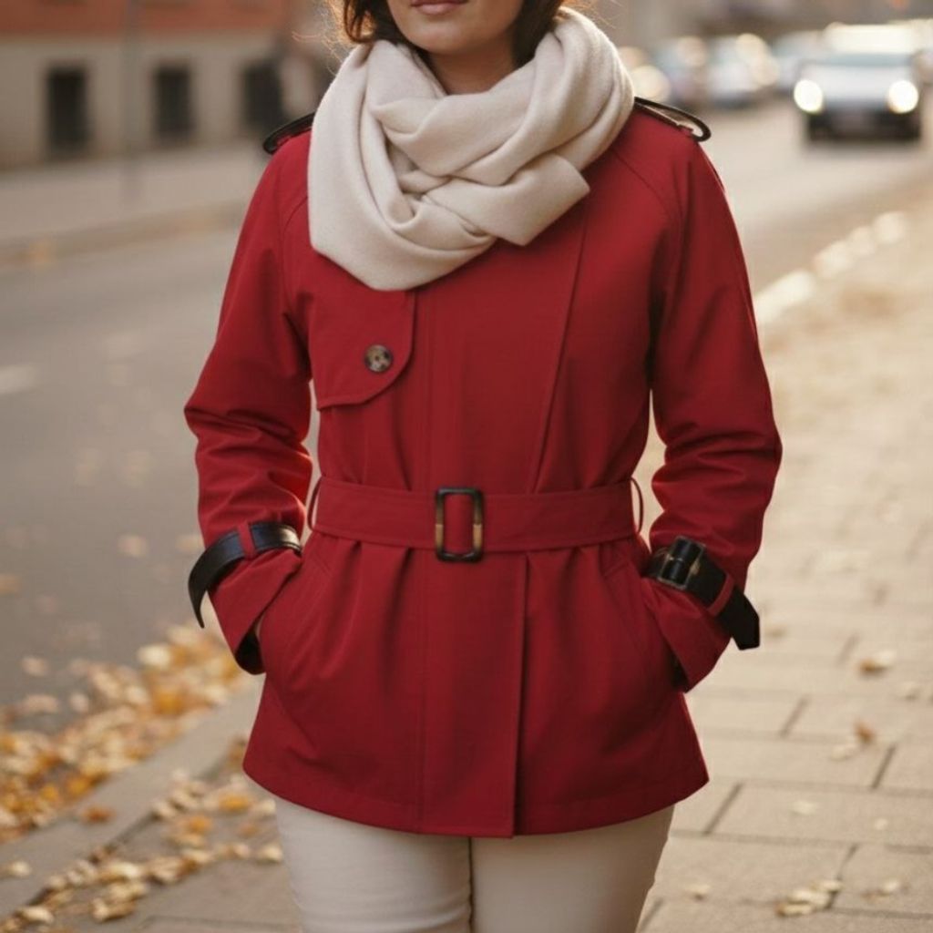 خرید آنلاین بارونی آستردار الین