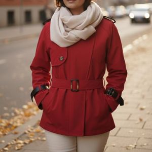 خرید آنلاین بارونی آستردار الین