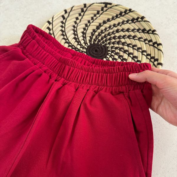 شلوار بگ پنبه درجه یک