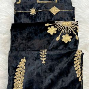 پیراهن مخمل ماکسی مجلسی زنانه pr74u