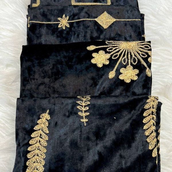 پیراهن مخمل ماکسی مجلسی زنانه pr74u