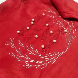 مشخصات بلوز شلوار مخمل دخترانه bl5rt