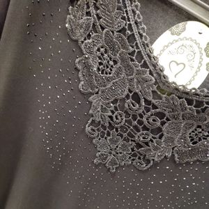 خرید انلاین تونیک مانتویی جلو بسته زنانه tn47