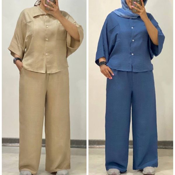 ست شومیزشلوار پانیذ