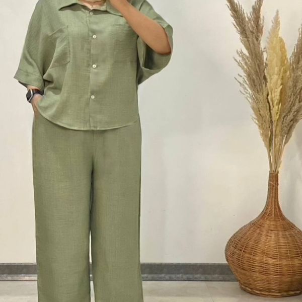 ست شومیزشلوار پانیذ