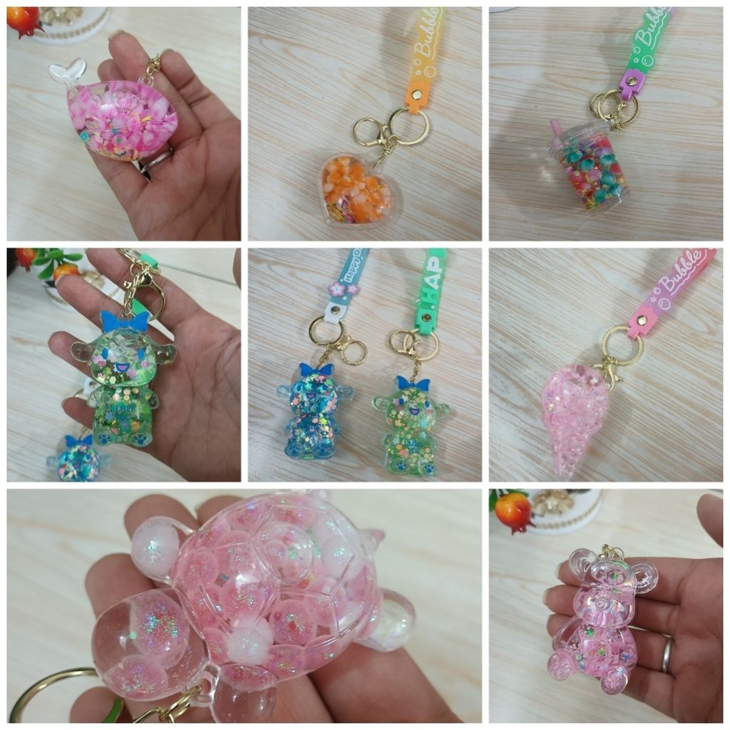 خرید انلاین جاکلیدی آکواریومی فانتزی