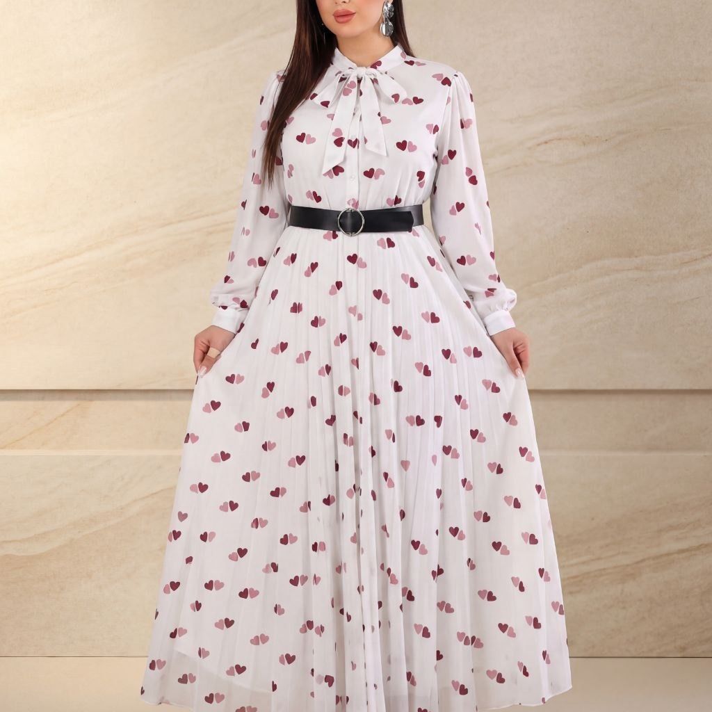 مشخصات پیراهن بلند نیان