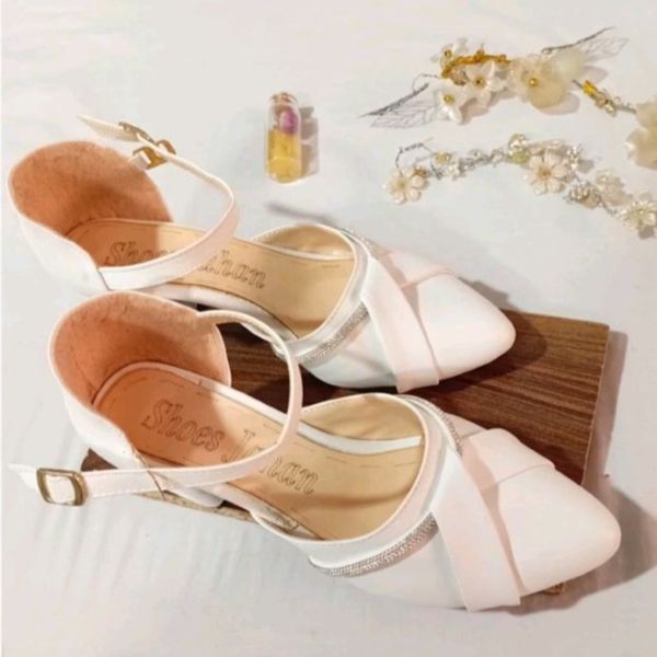 کفش مجلسی زنانه و دخترانه مدل عروسکی