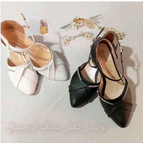 کفش مجلسی زنانه و دخترانه مدل عروسکی