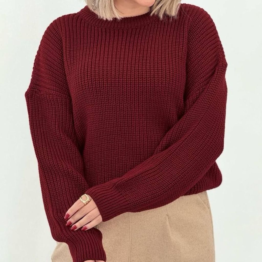 قیمت ارزان بلوز بافت ساده