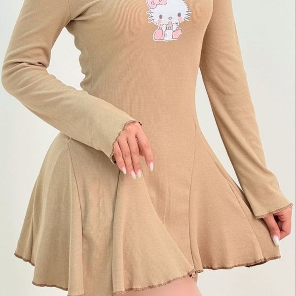 پیراهن کیتی فانتزی