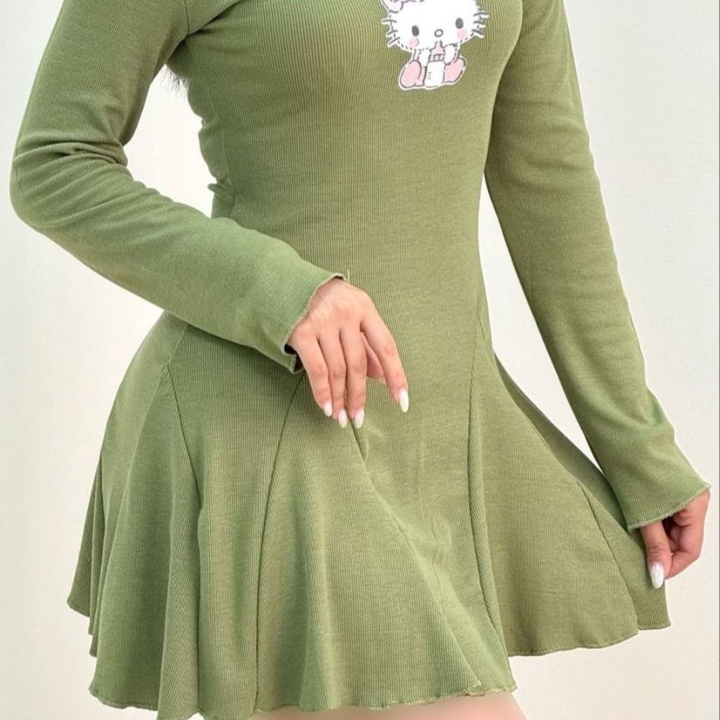 خرید انلاین پیراهن کیتی فانتزی