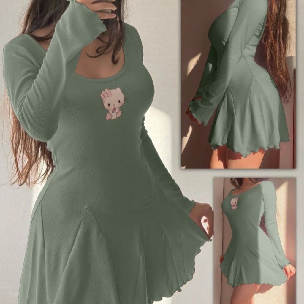 خرید انلاین پیراهن کیتی فانتزی