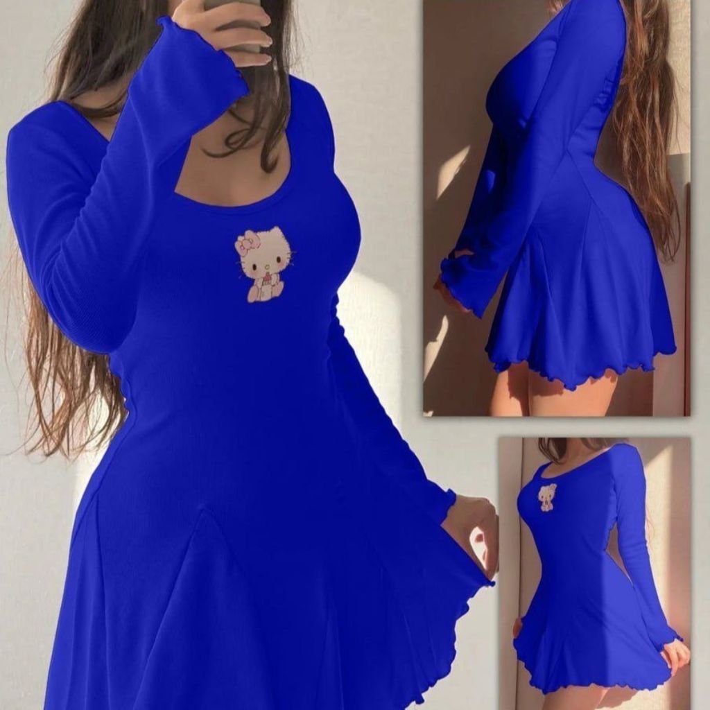 مشخصات پیراهن کیتی فانتزی