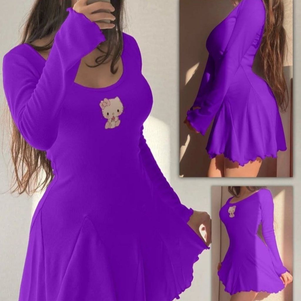 خرید انلاین پیراهن کیتی فانتزی