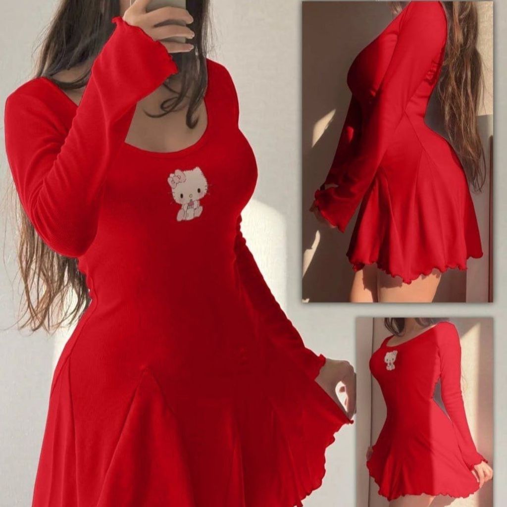 فروش اینترنتی پیراهن کیتی فانتزی