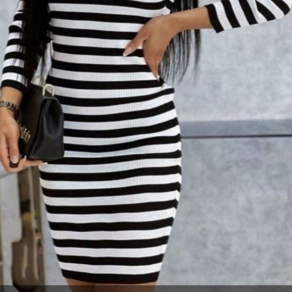 خرید اینترنتی ست دوتیکه راه راه کبریتی