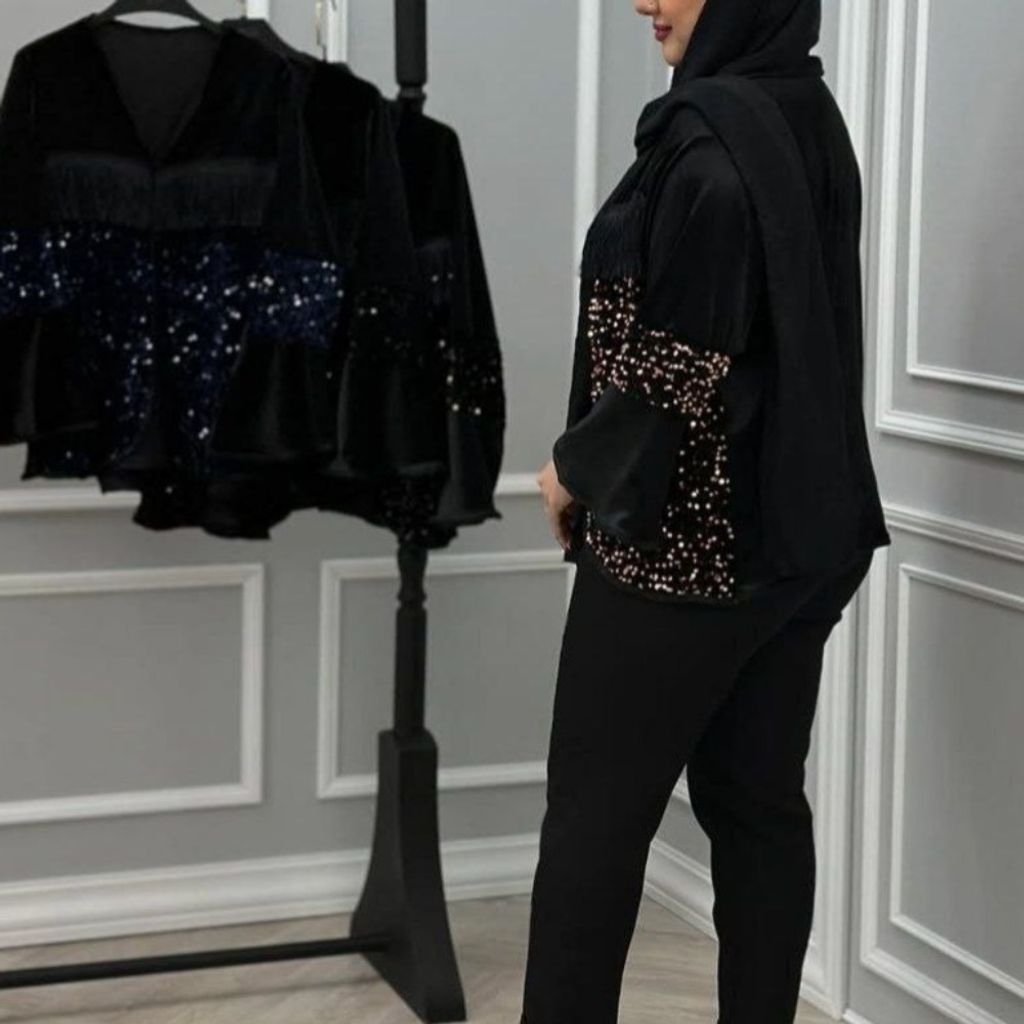 خرید انلاین مانتو کتی مخمل