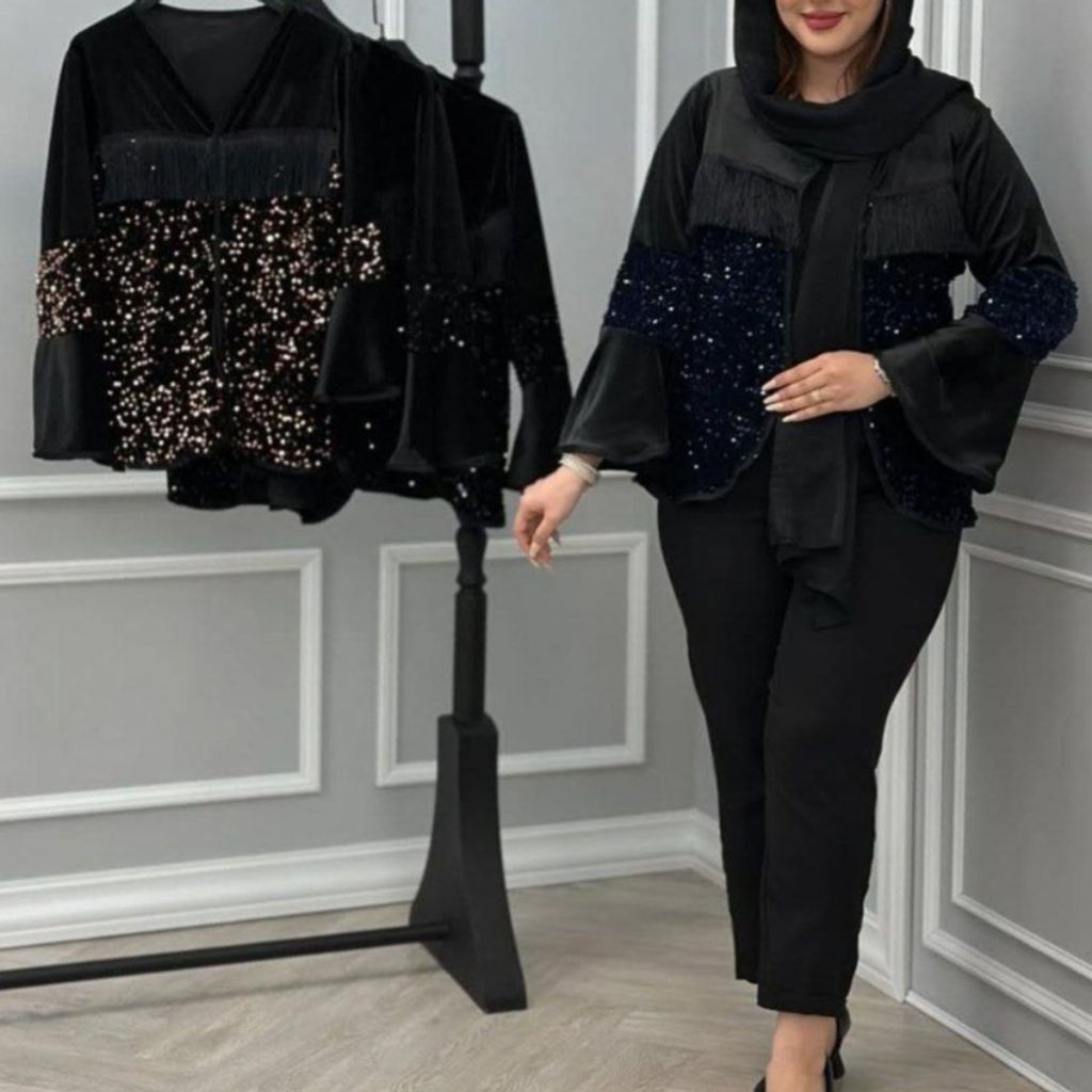 قیمت ارزان مانتو کتی مخمل