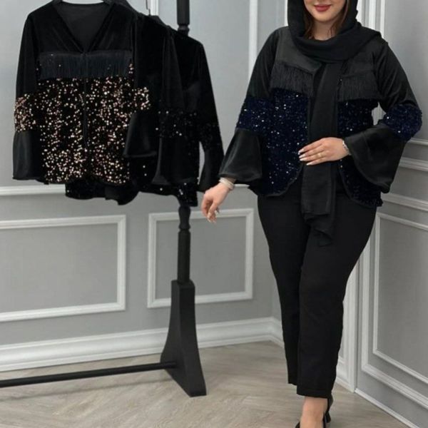 مانتو کتی مخمل