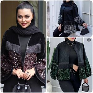 خرید انلاین مانتو کتی مخمل