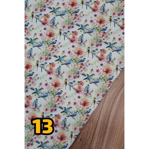 مشخصات پارچه کرپ فلور طرحدار درجه یک