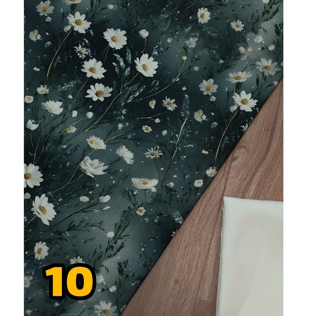 مشخصات پارچه کرپ فلور طرحدار درجه یک