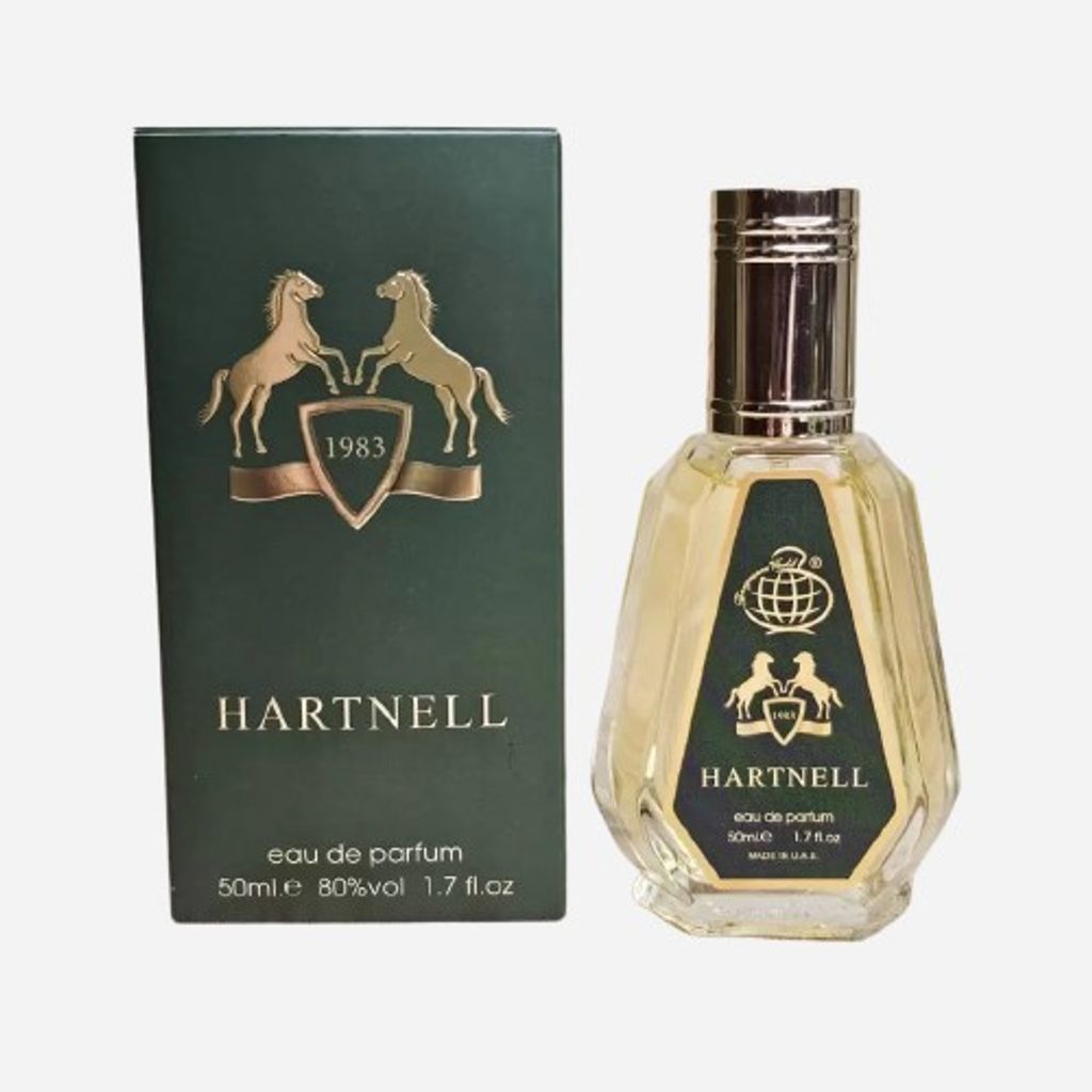خرید آنلاین ادکلن مارلی هالتان 50 میل فرگرانس (HARTNELL FRAGRANCE)