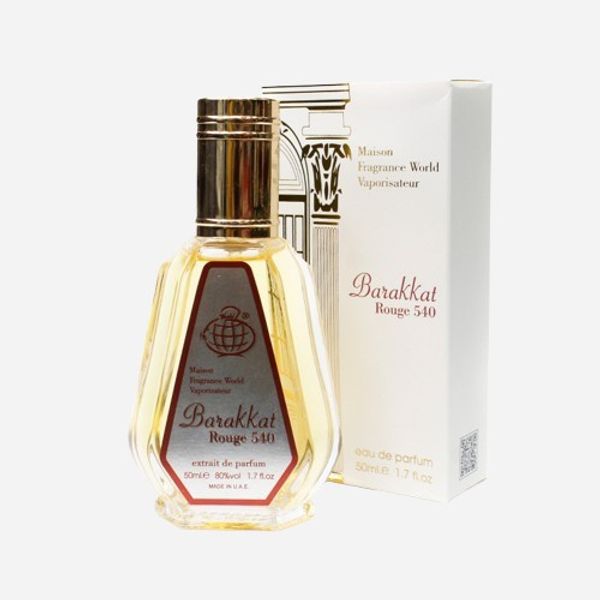 ادکلن باکارات رژ 540 سفید 50 میل فرگرانس (BACCARAT ROUGE 540 FRAGRANCE)
